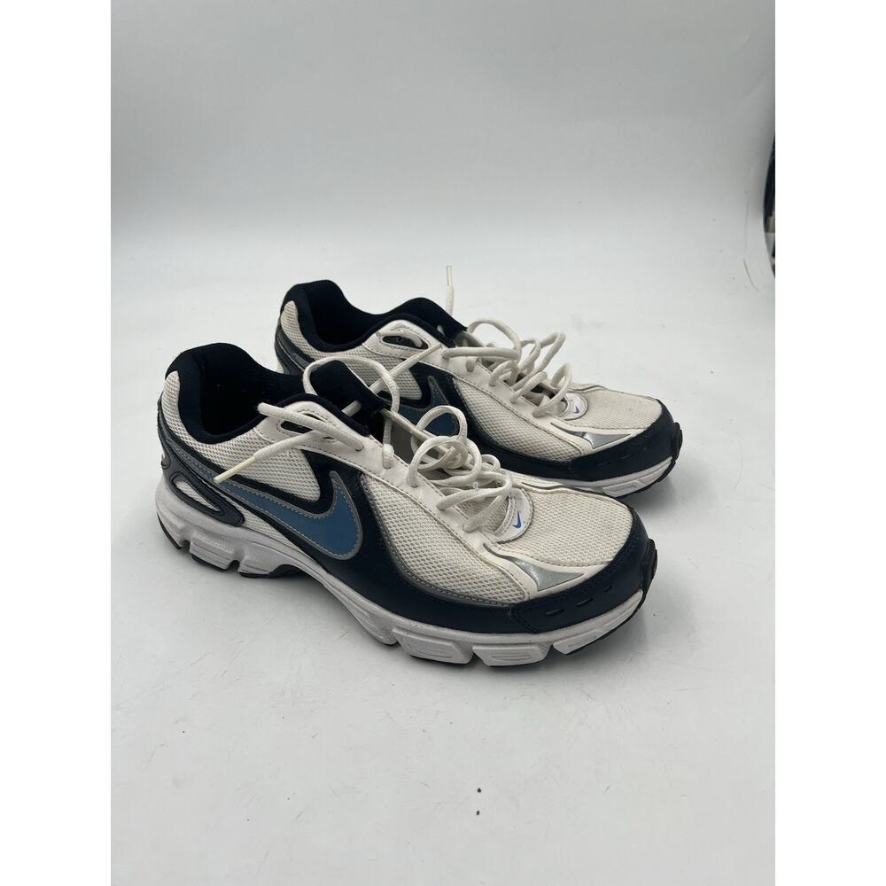 Nike Incinerate 431852-103 White Navy Blue Running Shoes Size 10